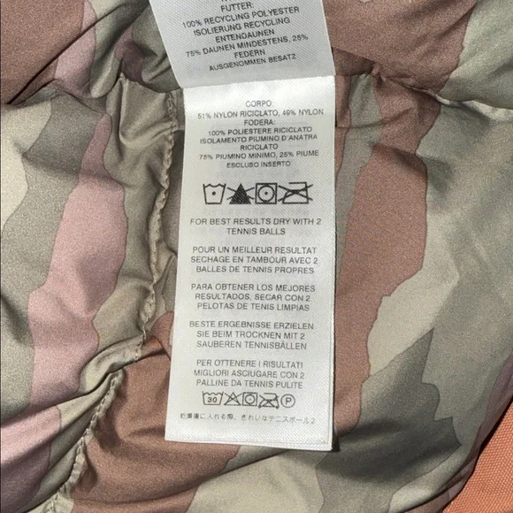 Patagonia Women's Puffer Jacket - Dusty Rose/Pale Peach - Picture 5 of 13